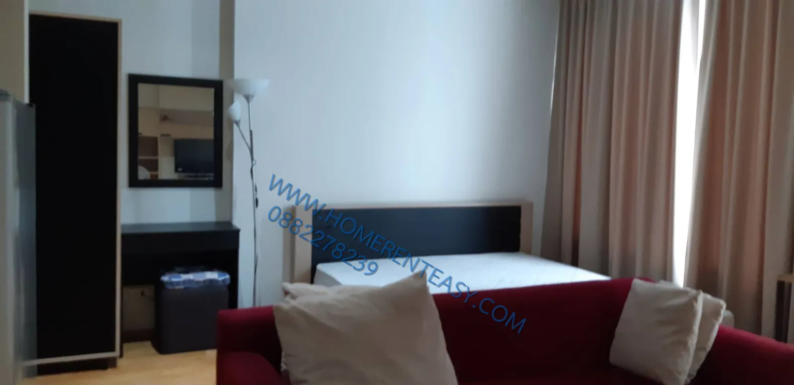 ให้เช่า คอนโด วิลล่า ราชเทวี(Villa Rachatewi) วิว รถไฟฟ้า