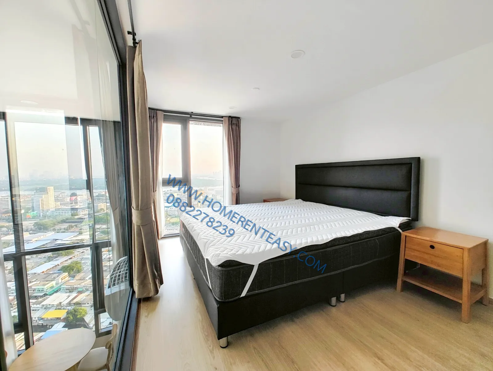 ให้เช่า ไลฟ์ พระราม 4-อโศก(Life Rama 4-Asoke)แบบ Duplex 2 นอน 1น้ำ วิวคุ้งบางกระเจ้า แบบ Duplex